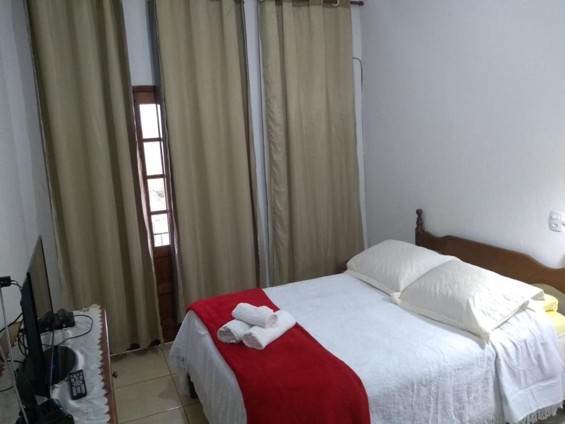 Hospedaria Da Lucia Apartment ทีราเดนเจส ภายนอก รูปภาพ