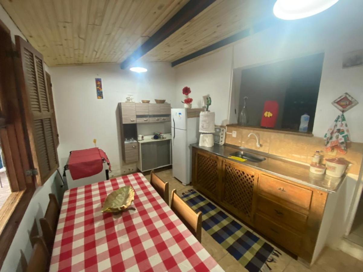 Hospedaria Da Lucia Apartment ทีราเดนเจส ภายนอก รูปภาพ