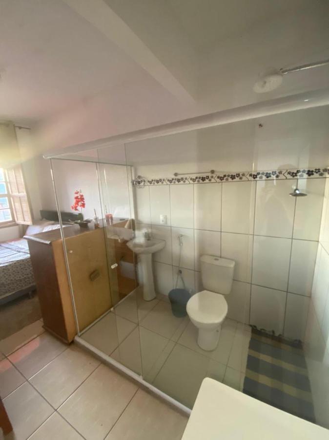 Hospedaria Da Lucia Apartment ทีราเดนเจส ภายนอก รูปภาพ
