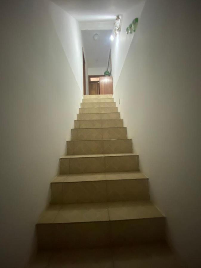 Hospedaria Da Lucia Apartment ทีราเดนเจส ภายนอก รูปภาพ