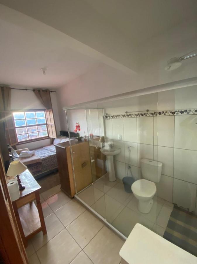Hospedaria Da Lucia Apartment ทีราเดนเจส ภายนอก รูปภาพ